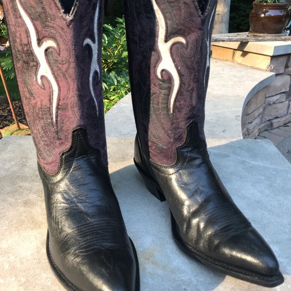 🐎 LAREDO   Women’s Cowboy 🤠  Boots 8-1/2 MEDIUM - Picture 2 of 9